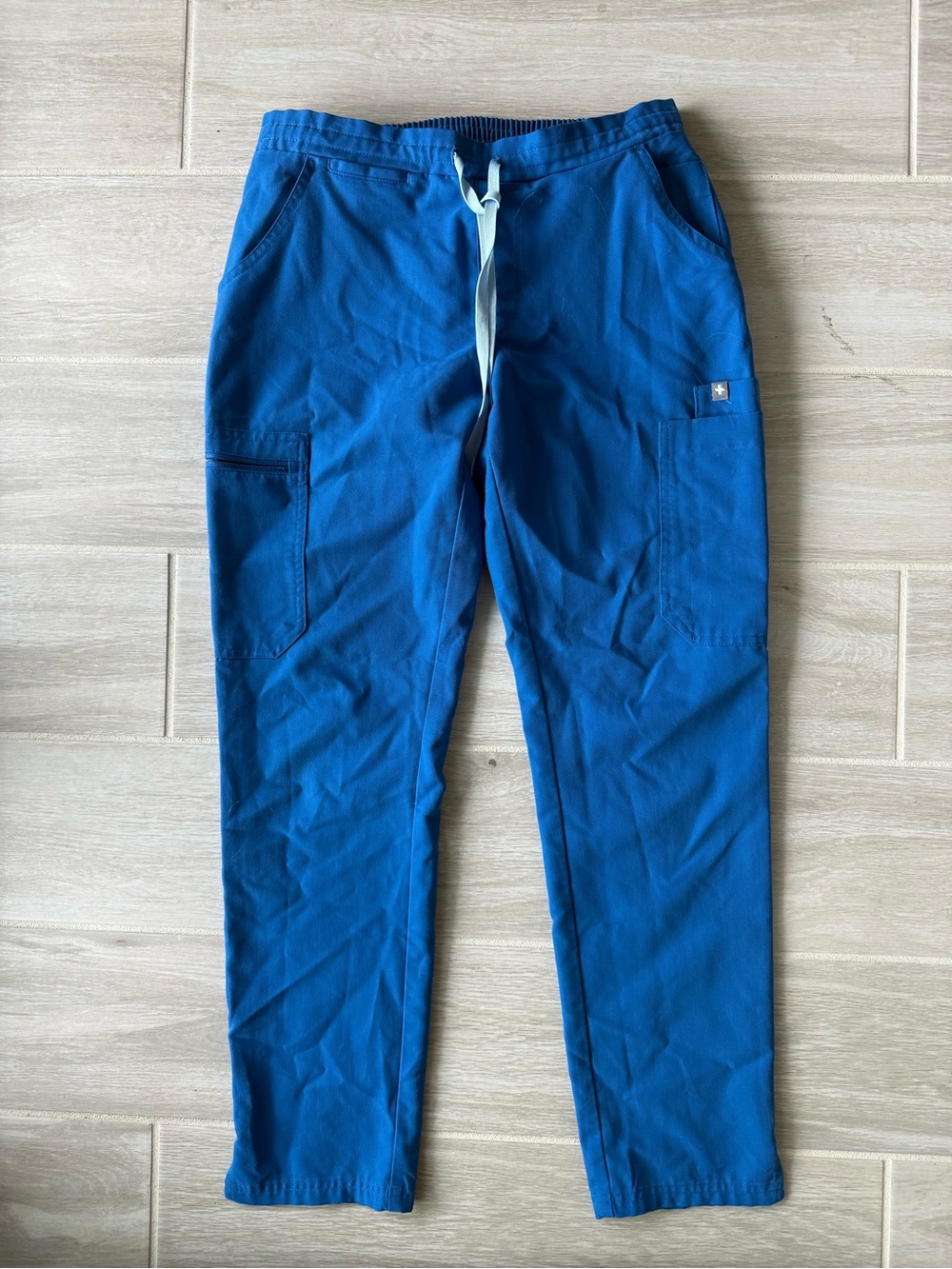 Figs Yola Scrub Pants Royal Blue